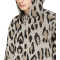 Fashion Mens Leopard Print Cashmere Hoodies