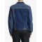 Wholesale mens fashion blue two-tone style denim jackets