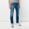 Wholesale fashion mens slim fit denim jeans pants