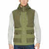 Custom Mens Colour Block Quilted Winter Vests
