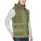 Custom Mens Colour Block Quilted Winter Vests