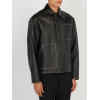 Custom Mens Concise Faux Leather Jackets