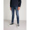 Wholesale mens washed slim fit stretch denim skinny jeans