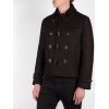 Custom Mens Woolen Jackets Cropped Duffle Coats