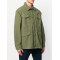 Wholesale mens green cotton military oversized jackets