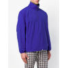 Wholesale mens pullover oversized windbreaker jackets