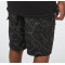 Custom Mens Elastic Waistband Sublimation Printed Cargo Shorts