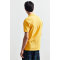 Wholesale mens fashion design yellow polo t-shirts