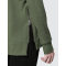 Wholesale mens 100% cotton side zipper slim fit plain hoodies