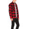 Custom Mens Black & Red Checked Flannel Shirts