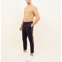 Wholesale  fashion mens causal side stripe pants