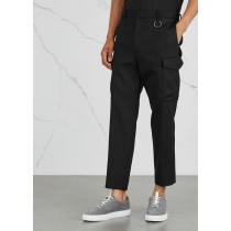 Custom mens street style cotton jogger pants with pockets