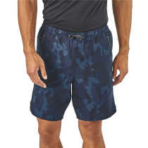 Custom Mens Elastic Waistband Sublimation Printed Camo Shorts