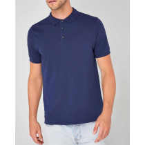 Custom Mens Cotton Pique Polo Shirts