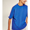 Wholesale mens 100% cotton classic fit short sleeve sweatshirts