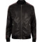 Custom Mens Contract Band Leather Bomber Jackets