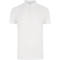 Wholesale mens white essentials muscle fit 100% cotton polo shirts