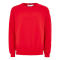 Custom mens red workout wear cotton oversized fit sweatshirts