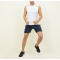 Wholesale mens strech sleeveless design sports wear muscle fit vest