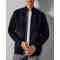 Custom Mens Quilted Funnel Neck Zip-up Jackets