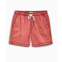 Custom Mens Cotton Garment Dye Swim Shorts
