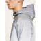 Custom mens oversized fit 3M reflective track windbreaker jackets