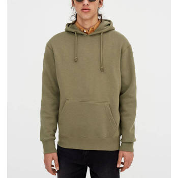 Custom fashion mens cotton blank hoodies sweatshirts