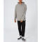 Wholesale mens classic fit pullover plain hoodies sweatshirts