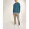 Custom mens fashion- 100% cotton plain long sleeve sweatshirts