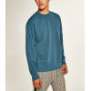 Custom mens fashion- 100% cotton plain long sleeve sweatshirts