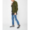 Wholesale fashion mens wear classic windbreaker bomber jackets