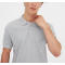 Custom mens shorts sleeves 100% cotton grey polo shirts