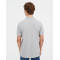 Custom mens shorts sleeves 100% cotton grey polo shirts