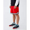 Custom mens activewear red running basketball shorts