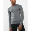 Wholesale mens activewear long sleeves muscle fit training shirts