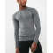 Wholesale mens activewear long sleeves muscle fit training shirts