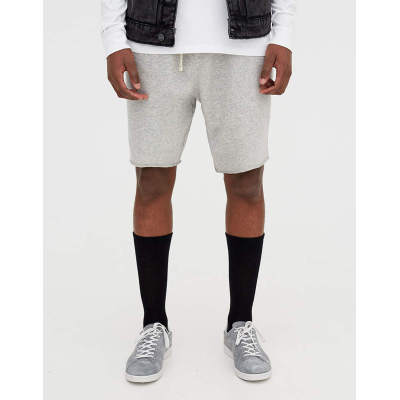 Wholesale mens cotton track bermuda track jogger shorts