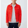Wholesale fashion mens red corduroy cotton mens jackets