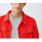 Wholesale fashion mens red corduroy cotton mens jackets