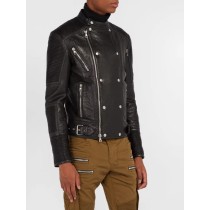 OEM Design Mens Belted Biker Leather Jackets