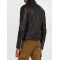 OEM Design Mens Belted Biker Leather Jackets