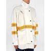 OEM Design Mens Fireman Reflective Trim Cotton Jackets