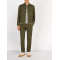 OEM Mens Button Up Military Washed Overshirt Jackets