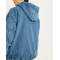 Wholesale Mens Fleece Lining Hooded Worker Denim Jackets