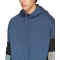 Custom Mens Pullover Cotton Hoodies With Detachable Sleeves