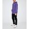 Wholesale mens cotton violet french terry bulk hoodies sweatshirts
