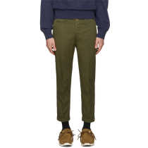 OEM Custom Mens Green Cotton Chino Pants