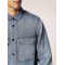 OEM Wholesale Mens Washed Denim Overshirt Jackets