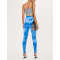 Wholesale womens high waist shiny disco fitness leggings