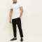 Wholesale china mens slim fit cotton jogging polo t-shirts